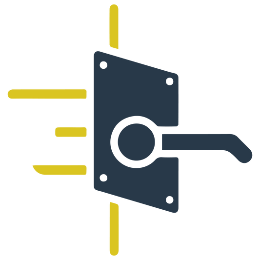 Locksmith installing master key system in Dubai office
