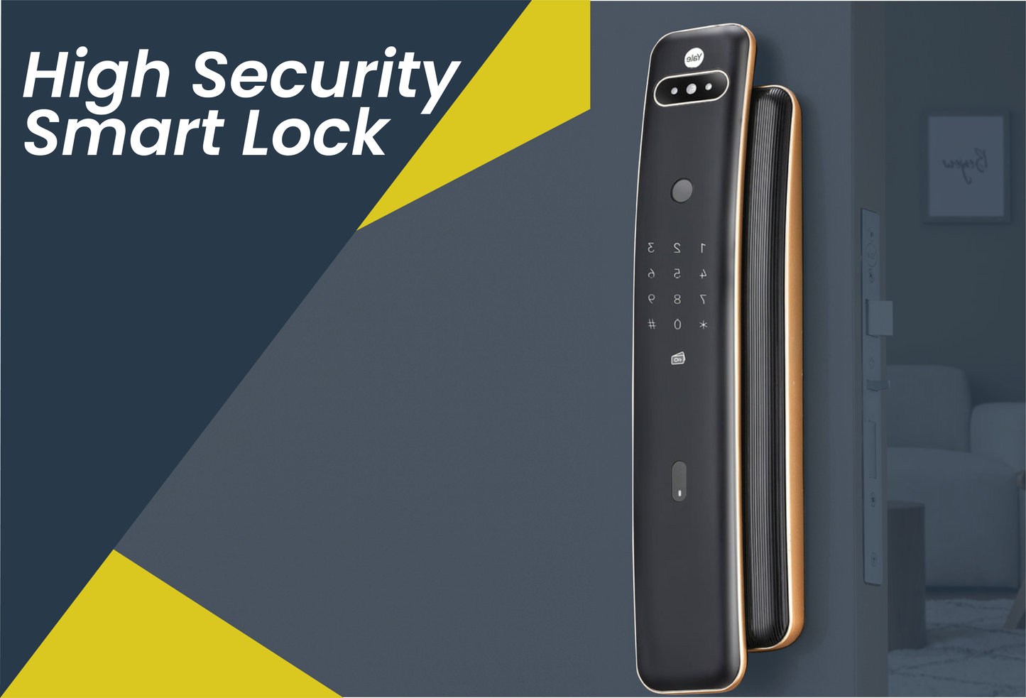 High Security Smart Lock