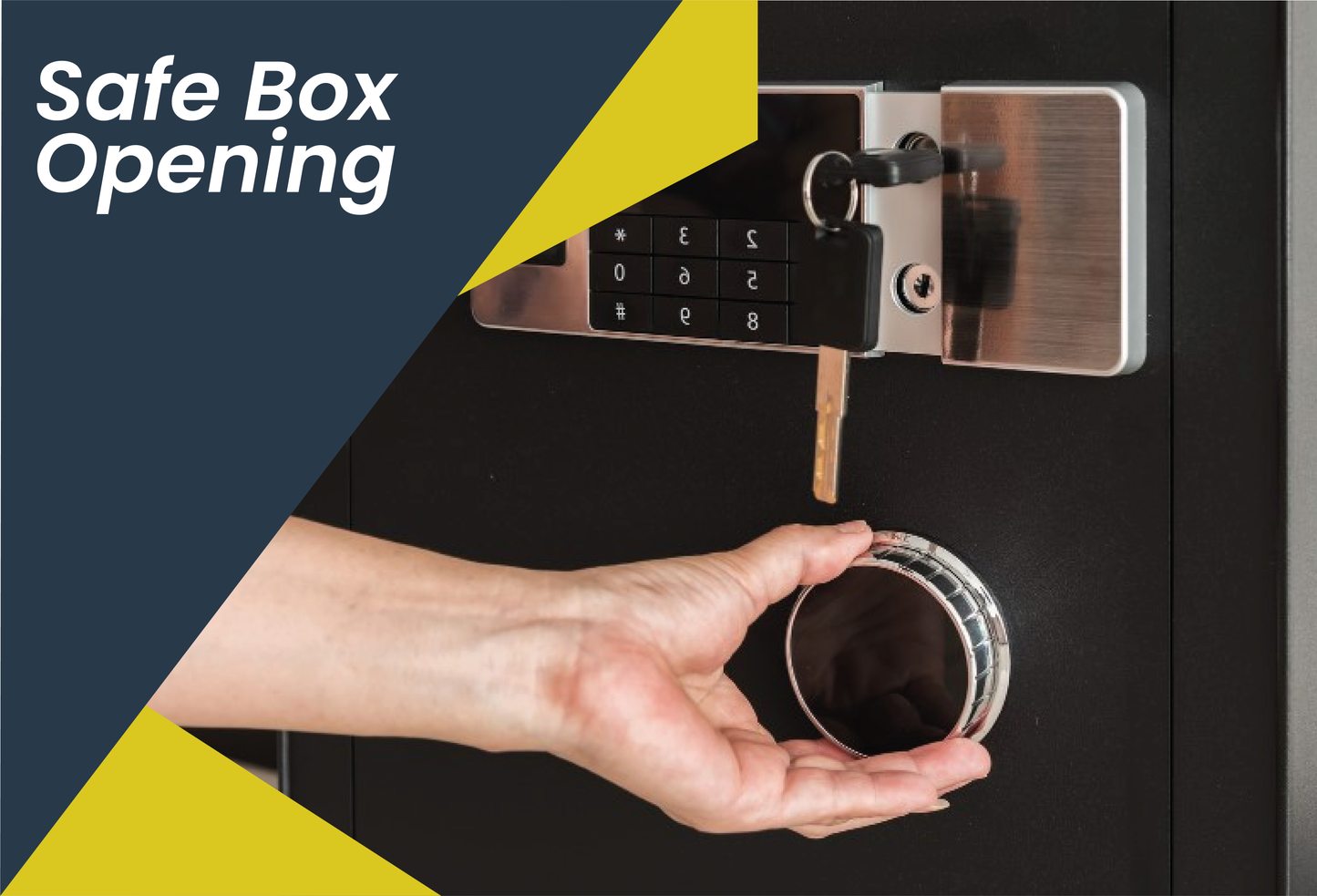 Safe Box Opening