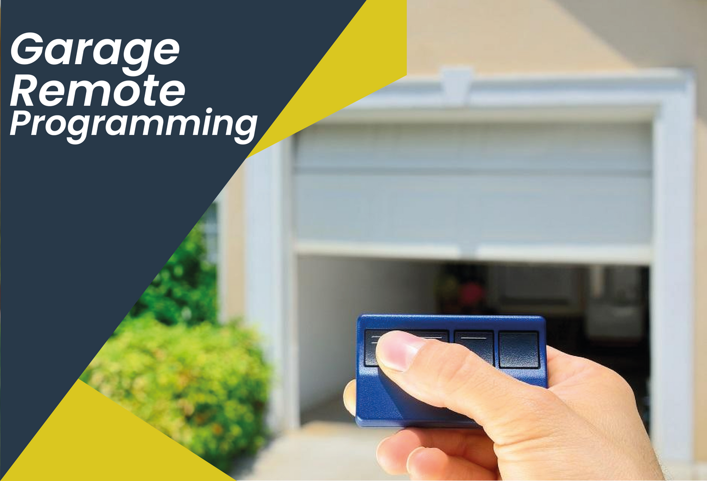 Garage Remote Programming