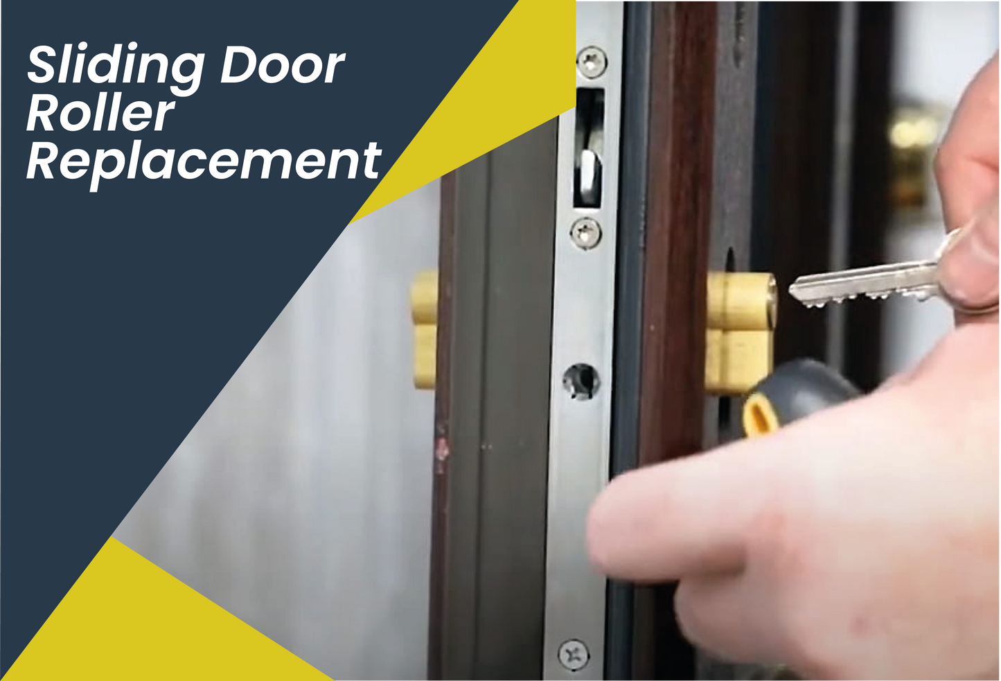 Sliding Door Roller Replacement