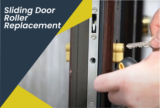 Sliding Door Roller Replacement