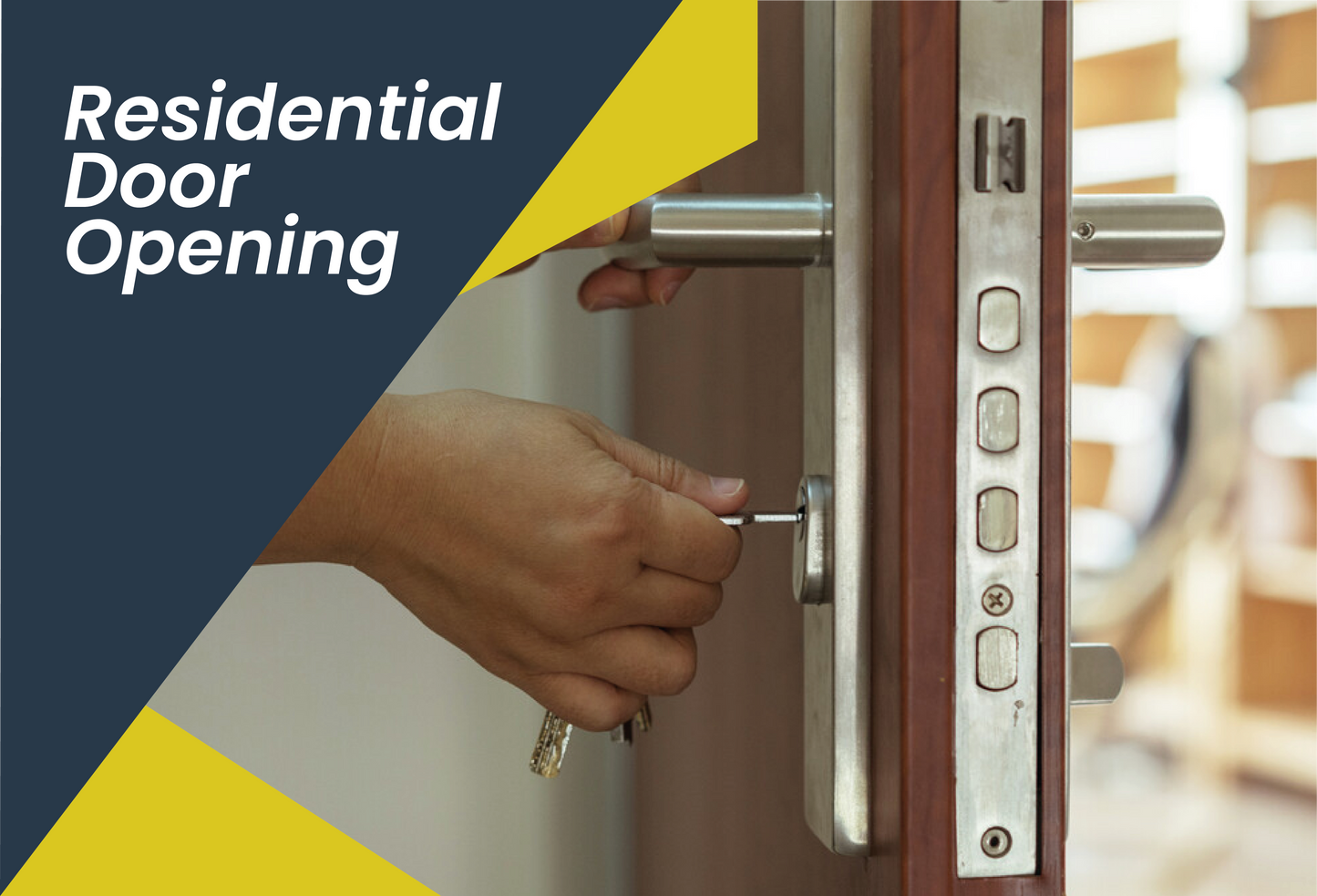 Residential Door Opening