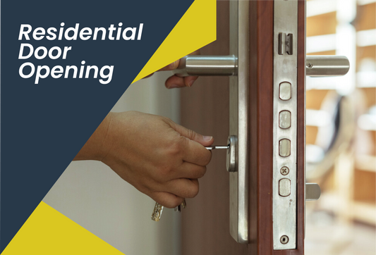 Residential Door Opening