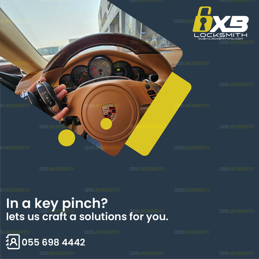 car locksmith in dubai 