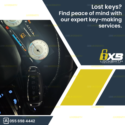 toyota car key replacement