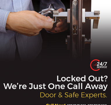 Locksmith Services in JVC Dubai`