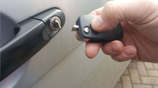 Broken Car Key