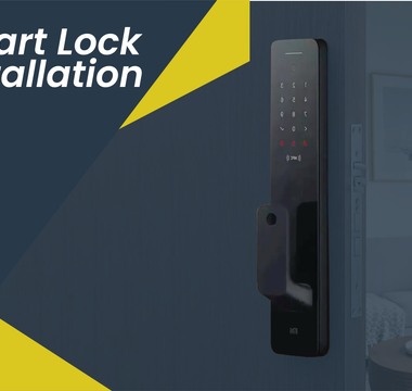 Smart Lock Installation Locksmith in Dubai