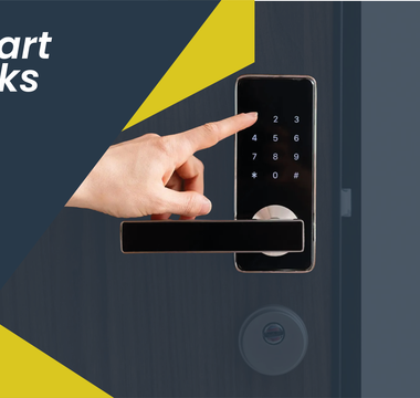 Digital lock installation in Dubai