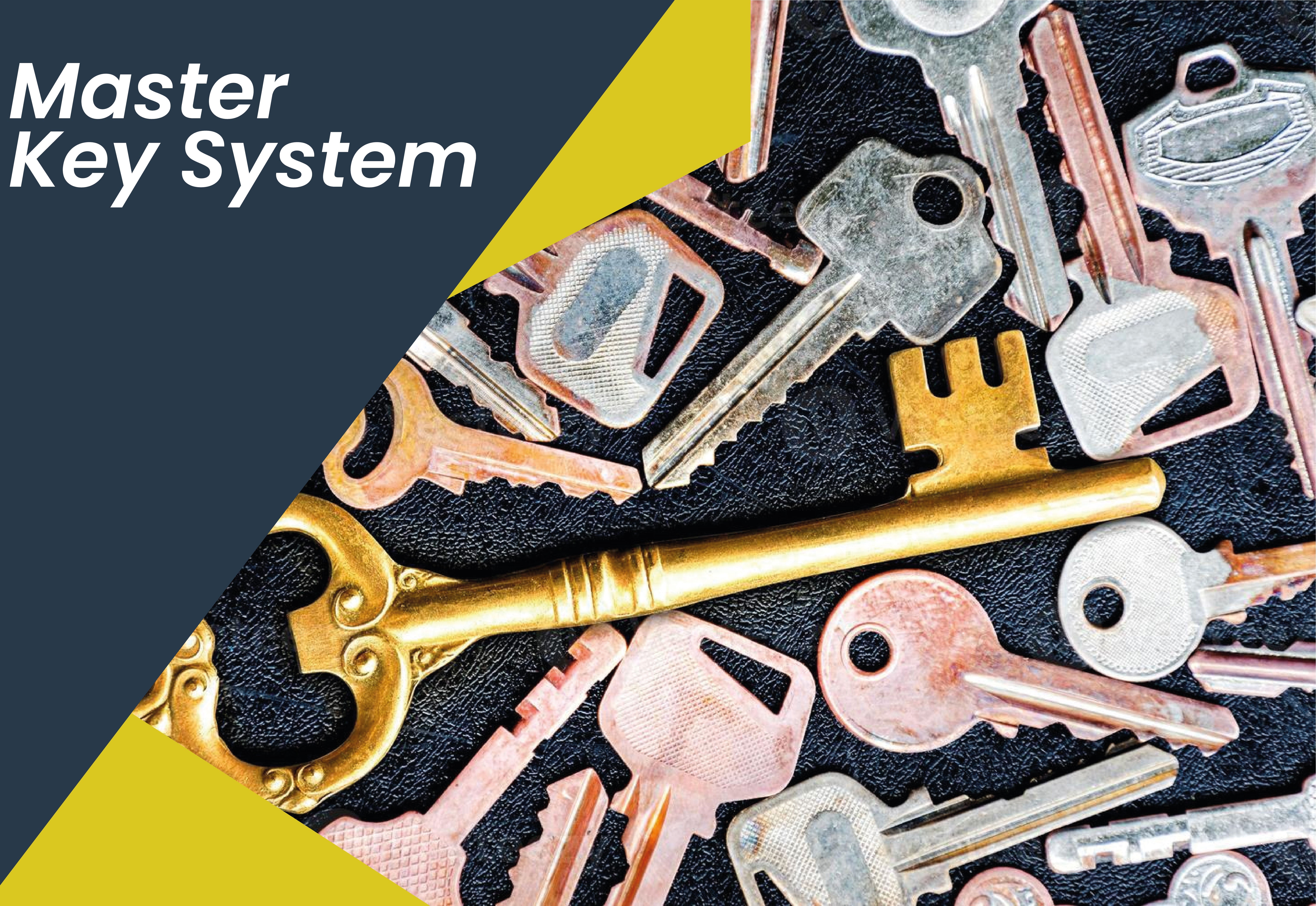 Master key system services in Dubai