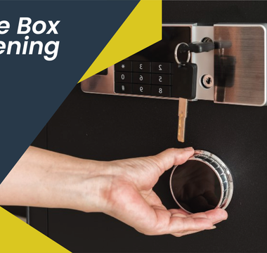 Safe box opening in Dubai