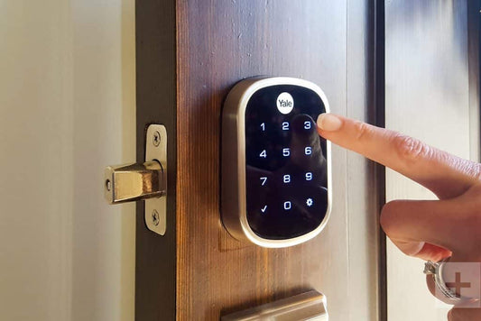 smart lock installation