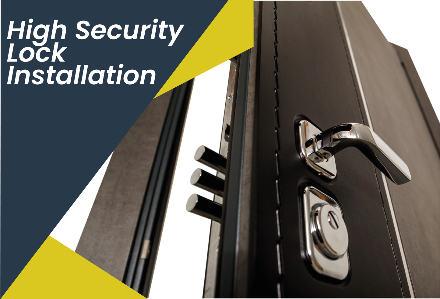 High Security Lock Installation