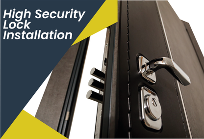 High Security Lock Installation