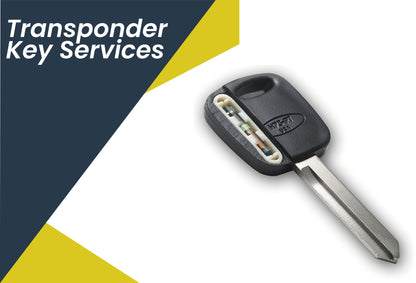 Transponder Key Services